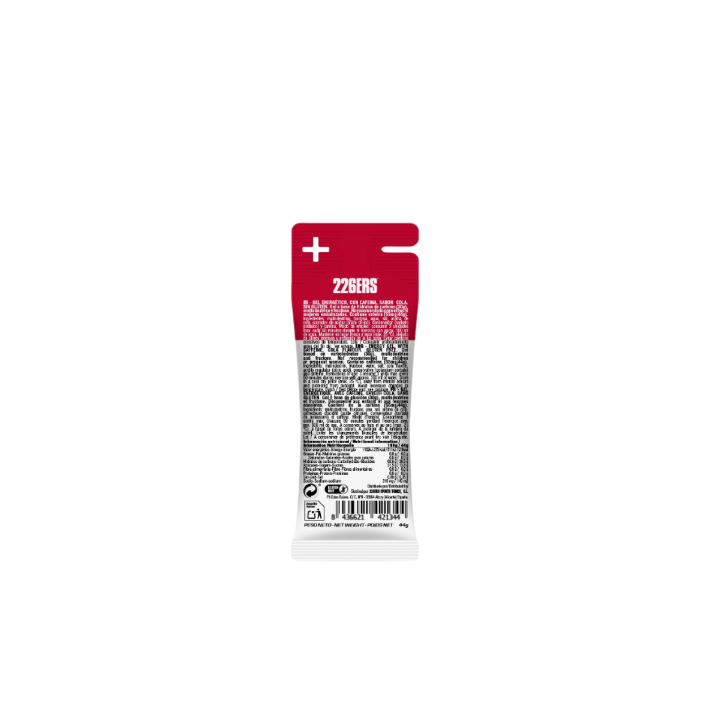 226ERS High Fructose Gel XS - Cola Caffeine