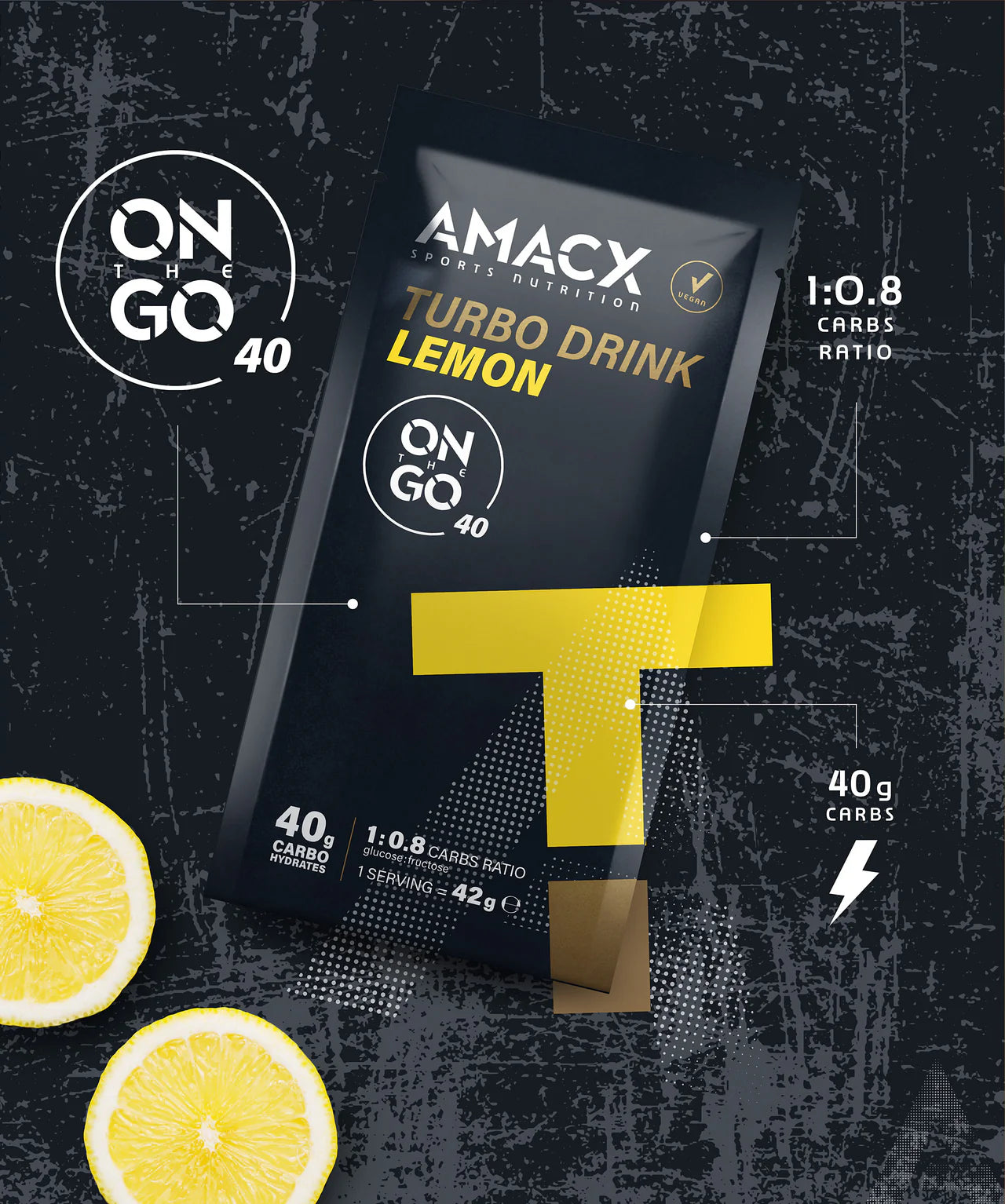 AMACX Turbo Drink