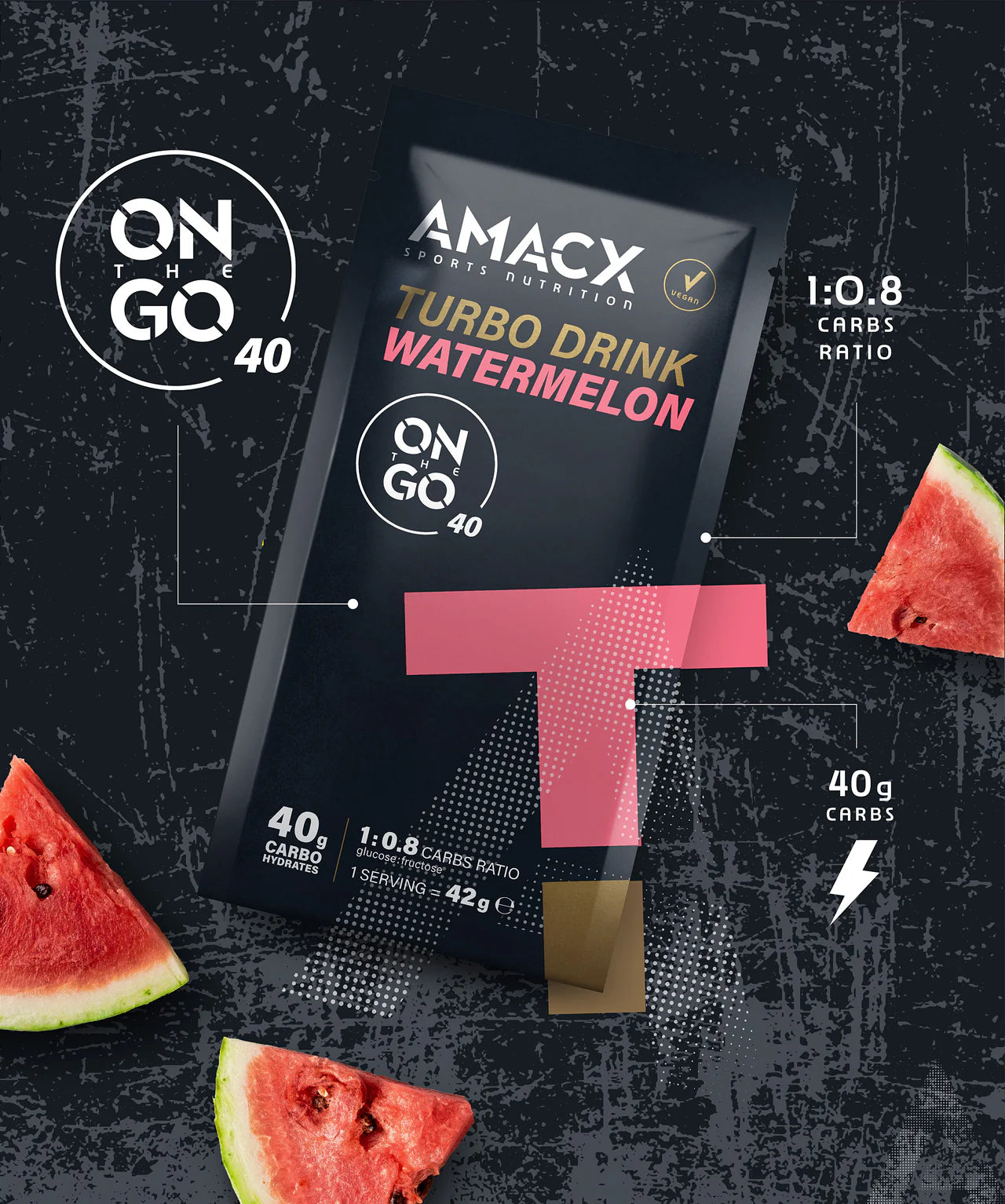 AMACX Turbo Drink - Watermelon