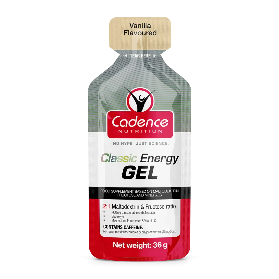 Cadence Classic Energy Gel - Vanilla