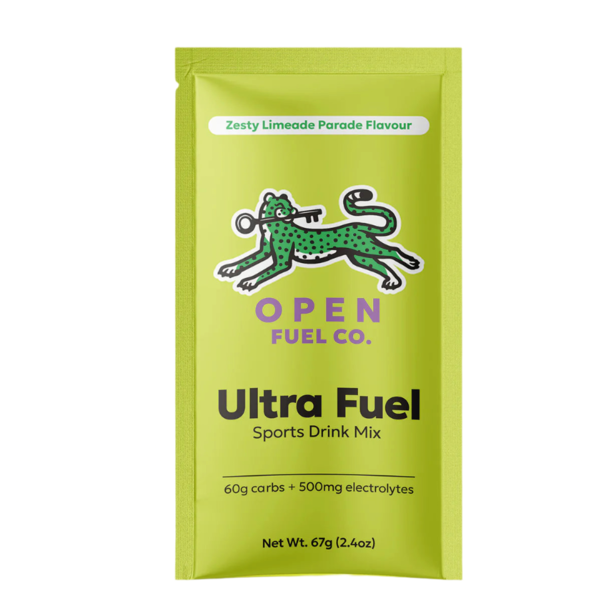 Ultra Fuel 67g sachet - Zesty limeade parade