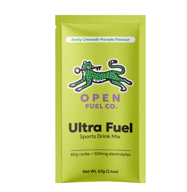 Ultra Fuel 67g sachet - Zesty limeade parade