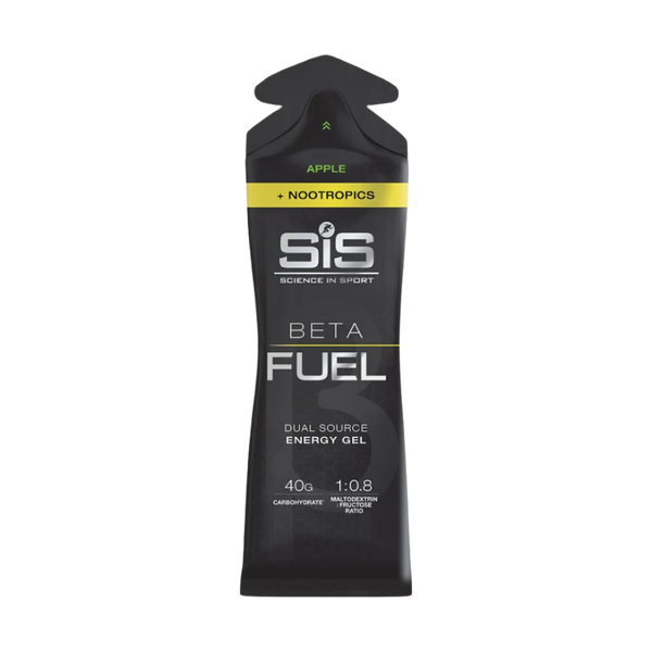 Beta Fuel Gel 60ml + Nootropics - Single Unit (Apple)