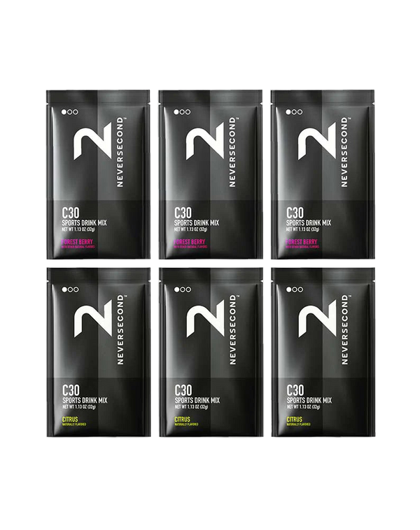 Neversecond C30 Sport Drink Variety Pack