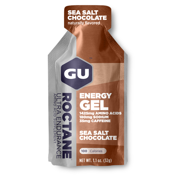 GU Roctane Energy Gel - Sea Salt Chocolate
