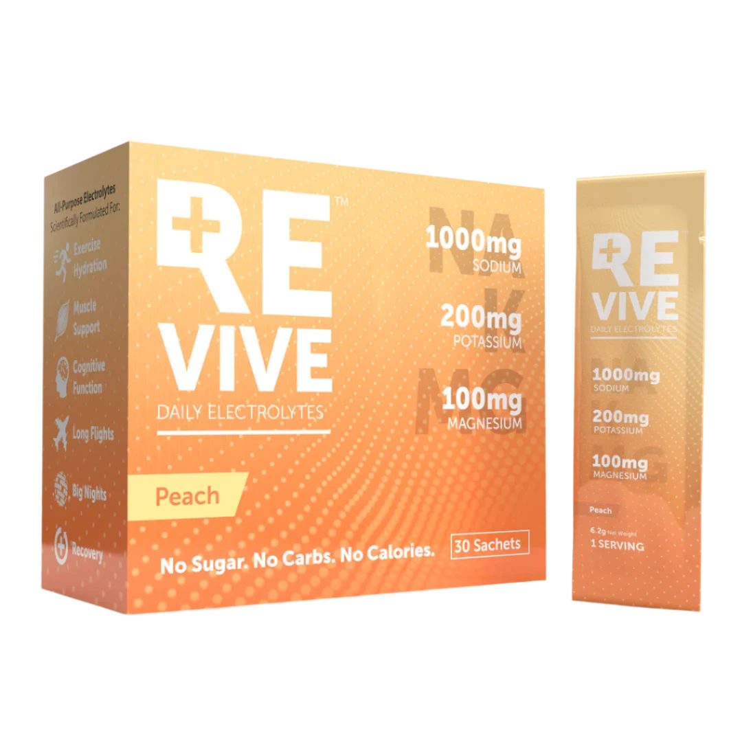 REVIVE PEACH 30’S