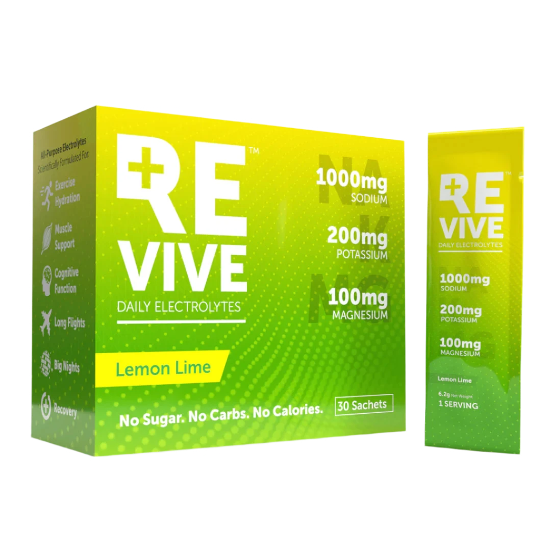 REVIVE Lemon Lime 30’s