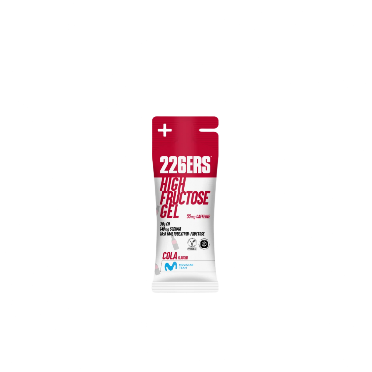 226ERS High Fructose Gel XS - Cola Caffeine
