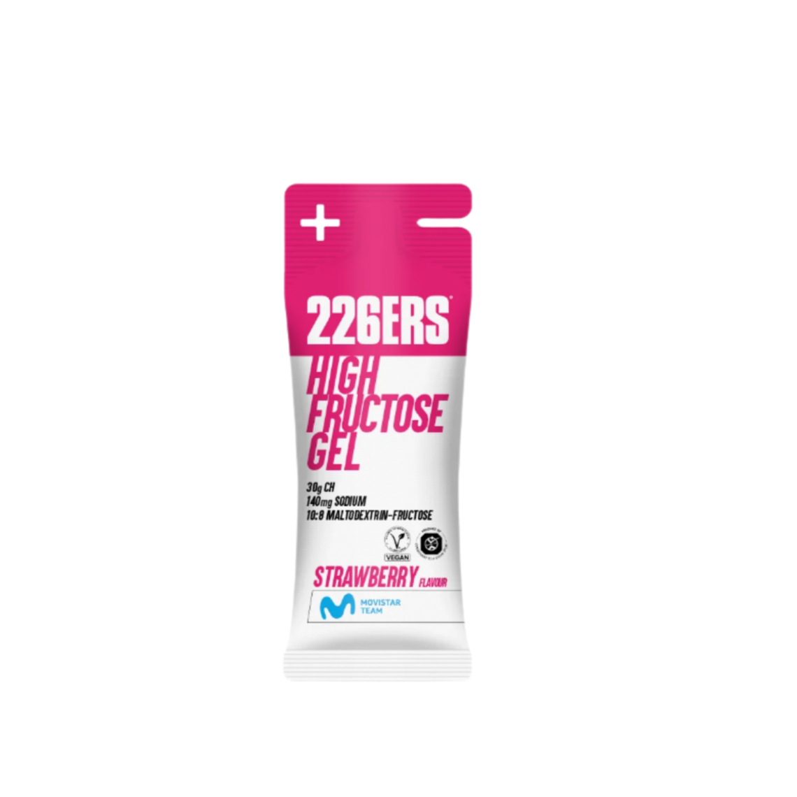 226ERS High Fructose Gel XS - Strawberry