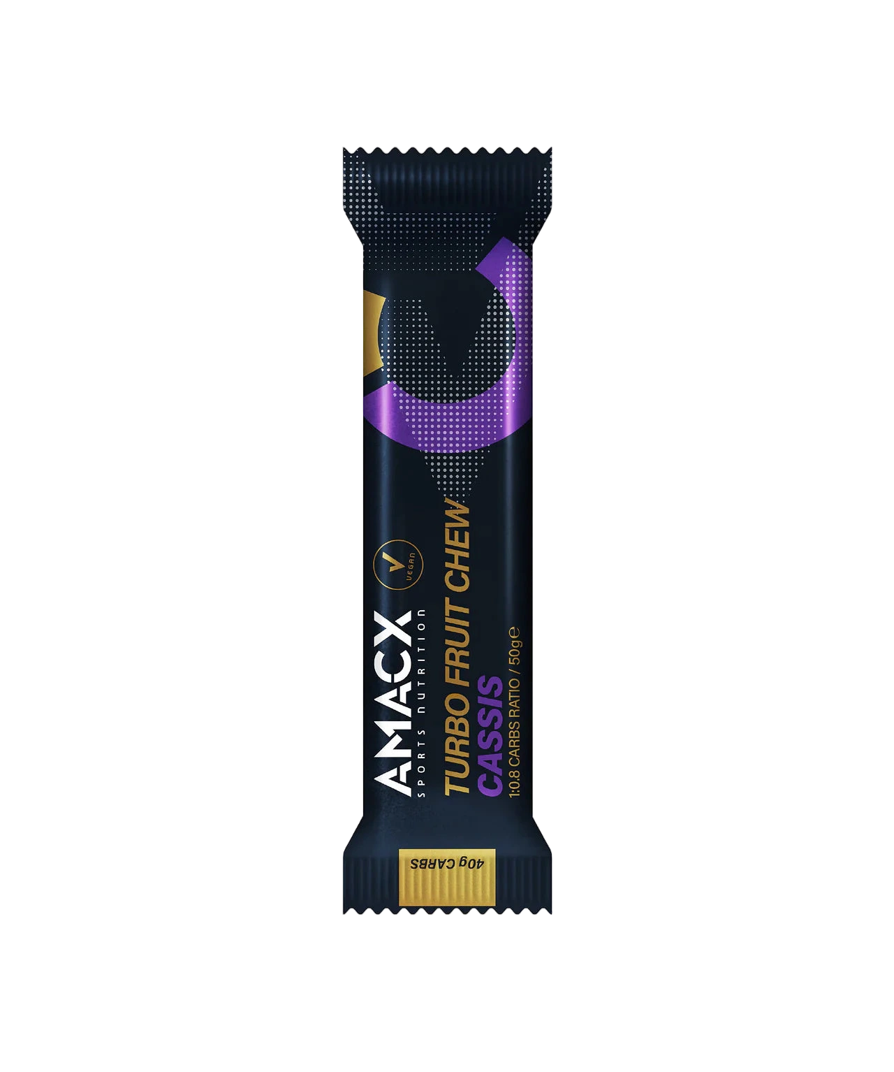 AMACX Turbo Chew Bar Cassis
