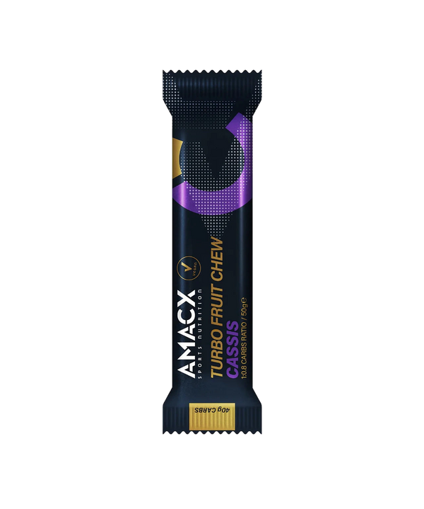 AMACX Turbo Chew Bar Cassis