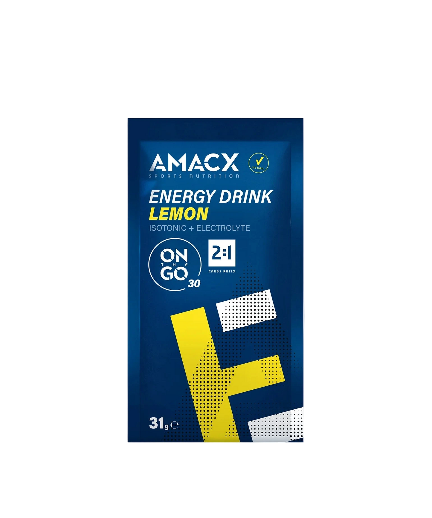 Amacx Energy Drink - Lemon