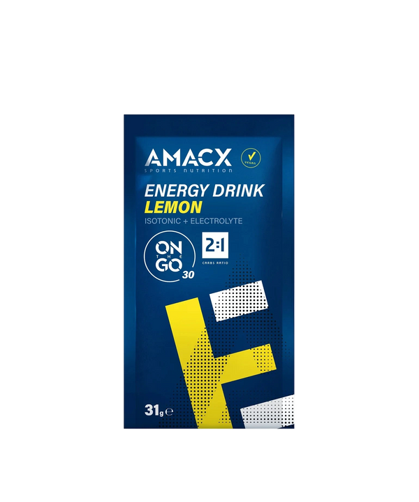Amacx Energy Drink - Lemon