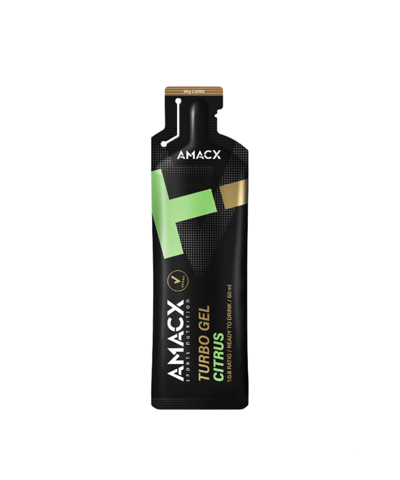 Amacx Turbo Gel 60ml - Single Unit (Citrus).