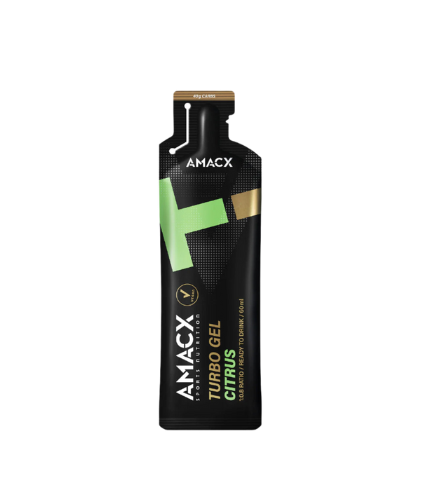 Amacx Turbo Gel 60ml - Single Unit (Citrus).