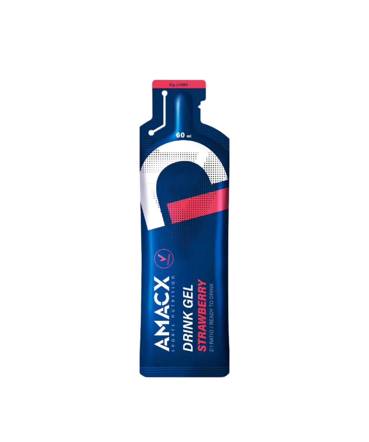 Amacx Drink Gel 60ml - Single Unit (Strawberry)