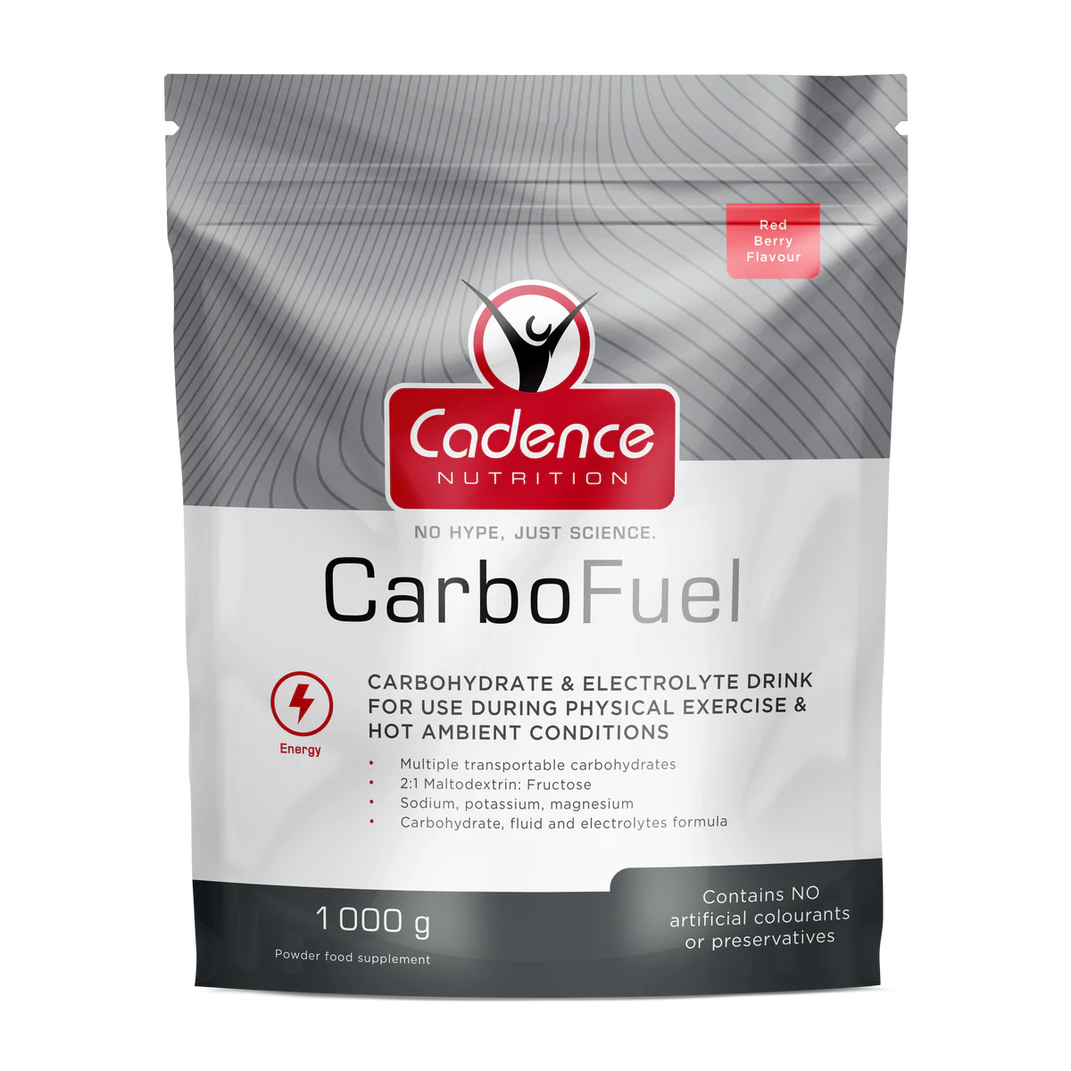 Cadence CarboFuel - Red Berry
