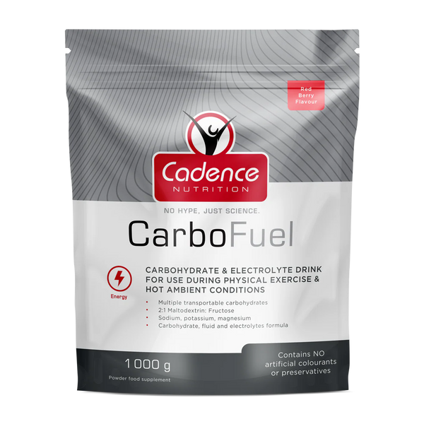 Cadence CarboFuel - Red Berry