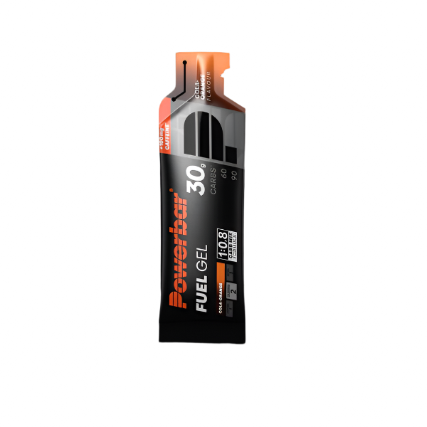 Powerbar Fuel Gel 30 - Cola Orange (Caffeine)