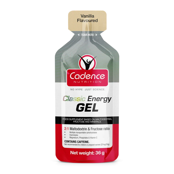 Cadence Classic Energy Gel - Vanilla
