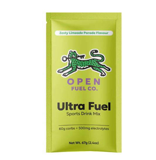 Ultra Fuel 67g sachet - Zesty limeade parade