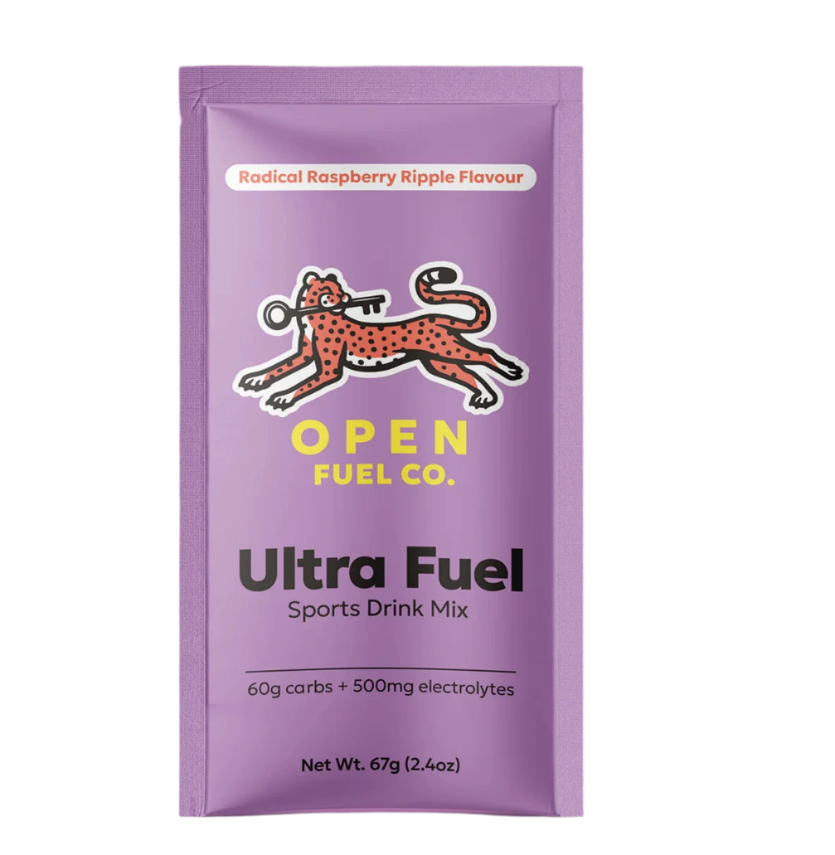 Ultra Fuel 67g sachet - Radical Raspberry Ripple