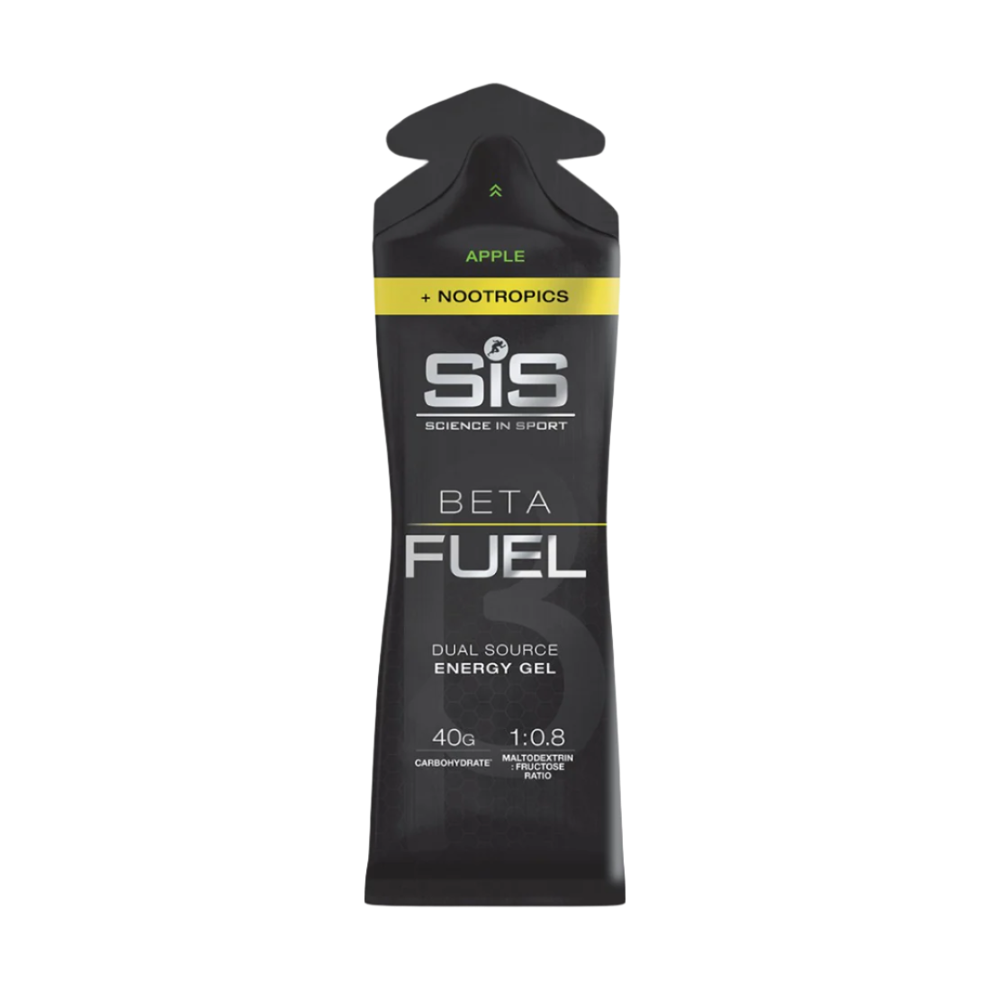 Beta Fuel Gel 60ml + Nootropics - Single Unit (Apple)