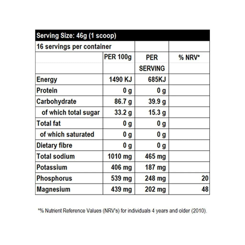 Cadence CarboFuel - Citrus