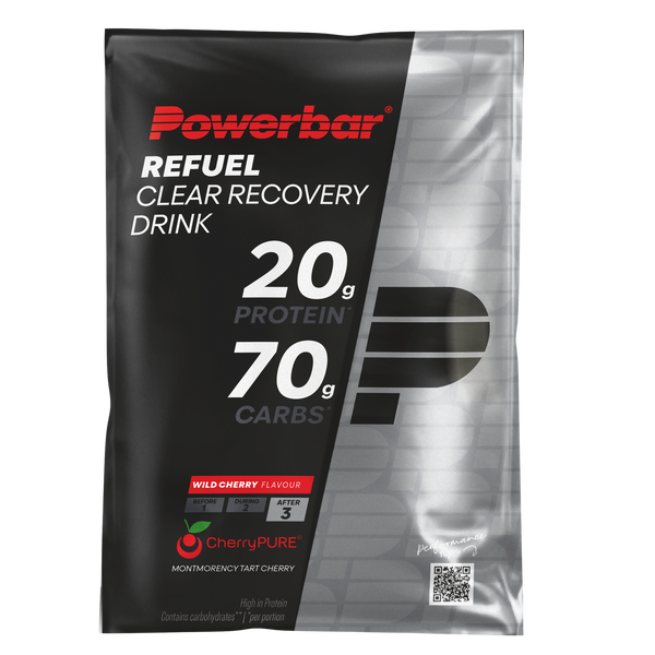 Powerbar Refuel Recovery Drink - Wild Cherry