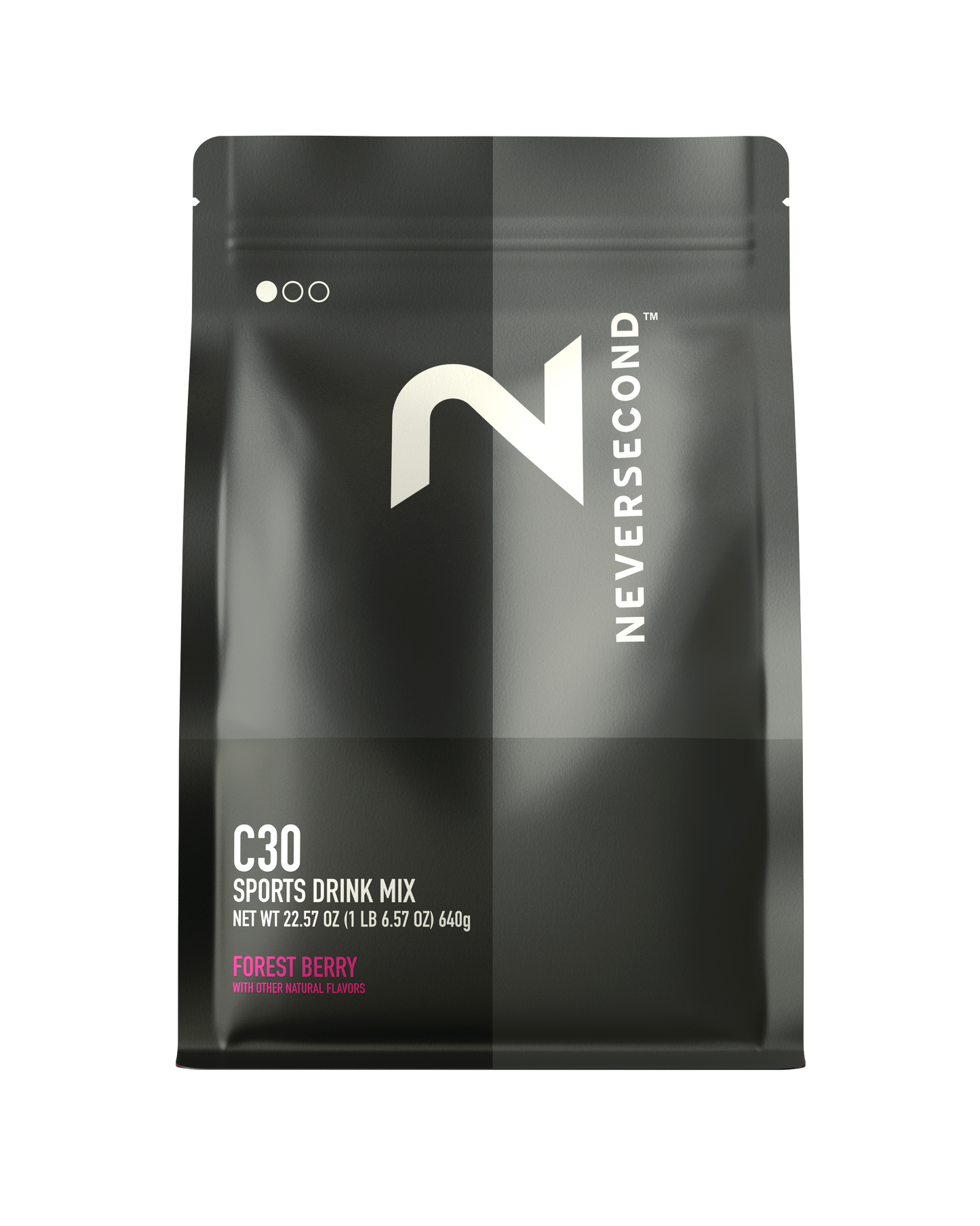 Neversecond C30 Sports Drink 640g - Forest Berry