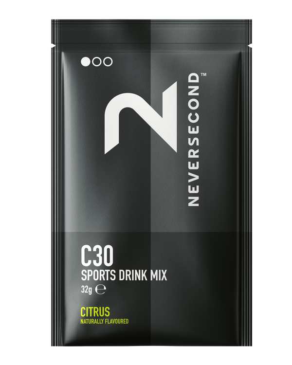 Neversecond C30 Sports Drink Mix - Citrus
