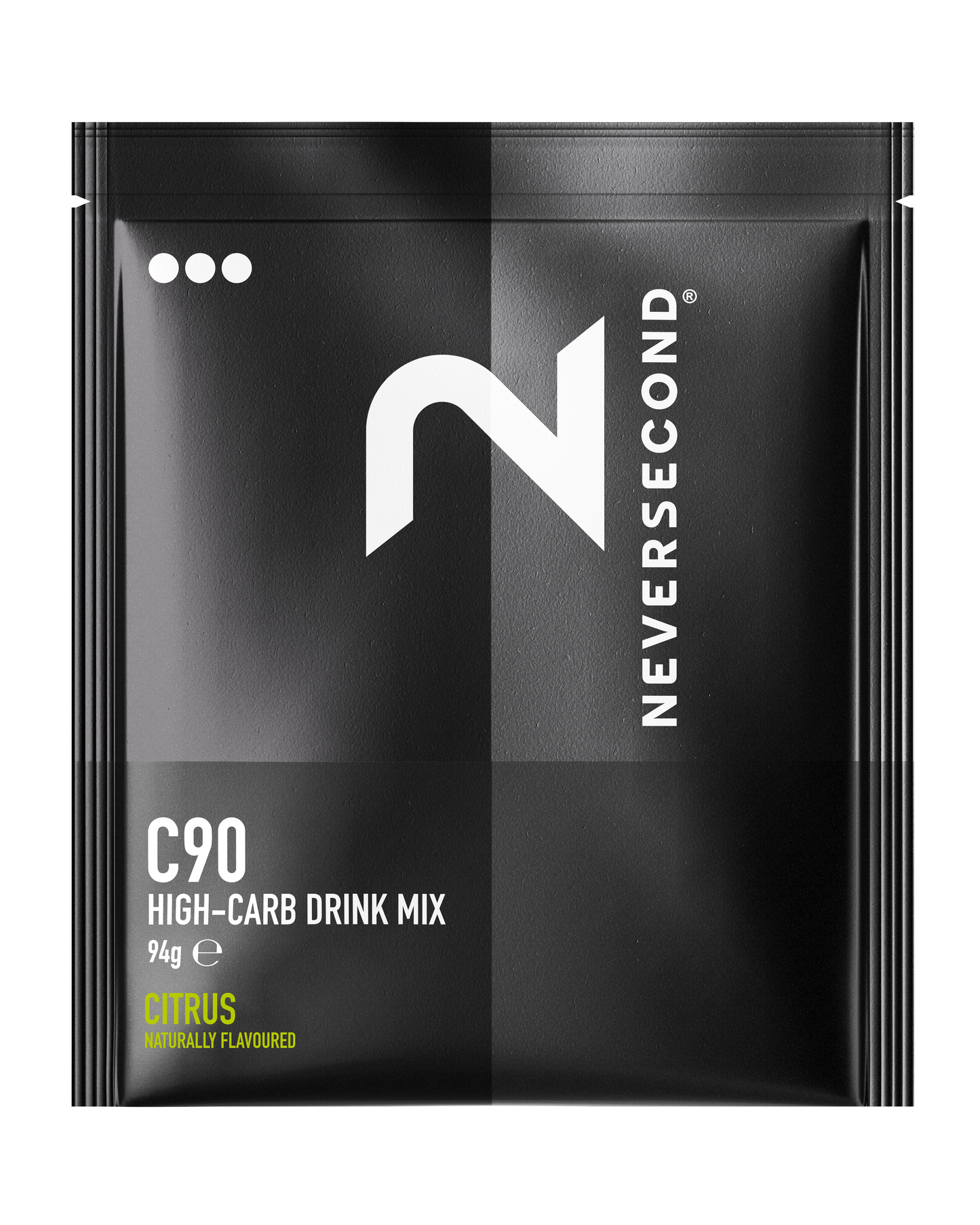 Neversecond C90 High Carb Drink Mix - Citrus