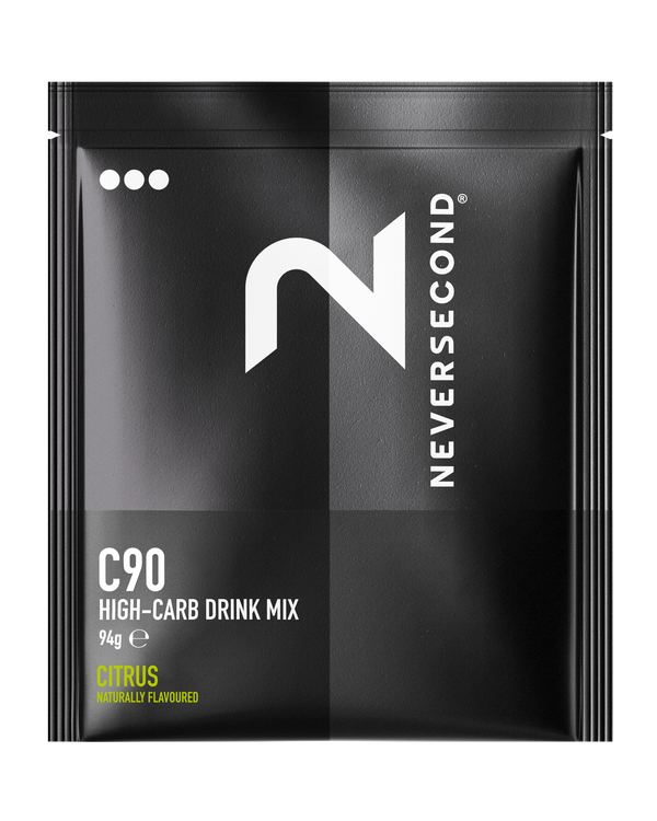 Neversecond C90 High Carb Drink Mix - Citrus