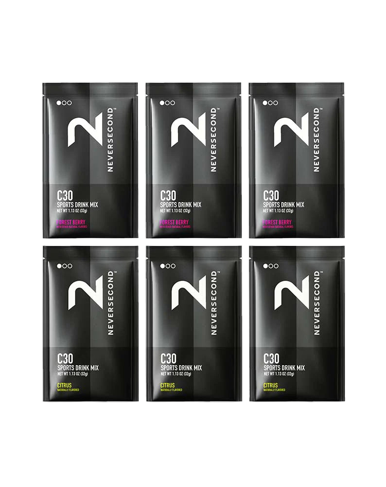 Neversecond C30 Sport Drink Variety Pack