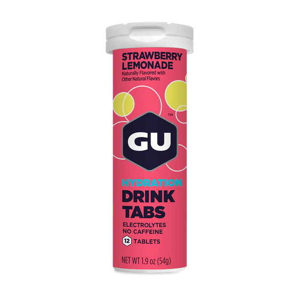 GU Hydration Tab - Strawberry Lemonade