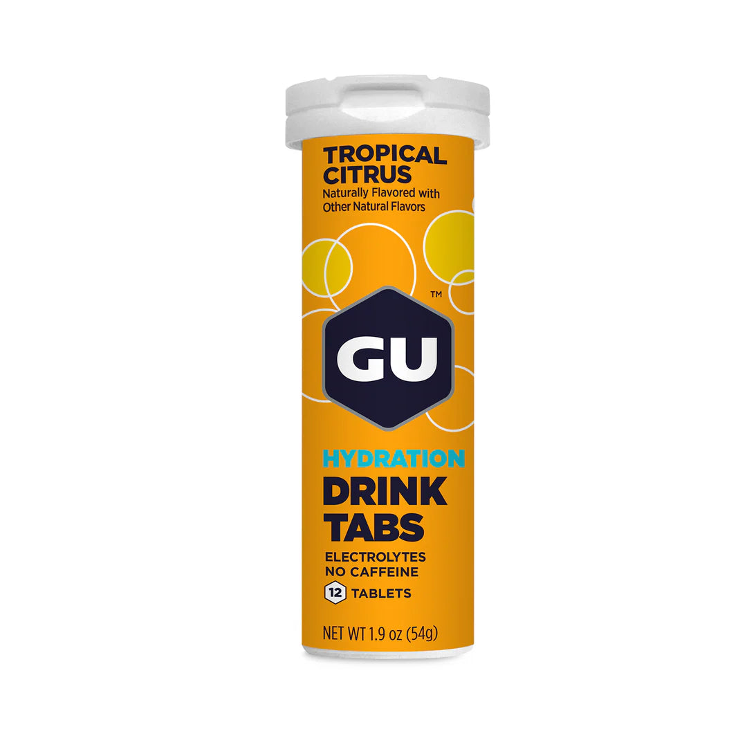 GU Hydration Tab - Tropical Citrus