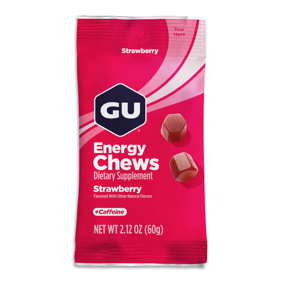 GU Energy Chew - Strawberry