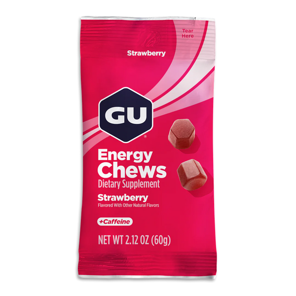 GU Energy Chew - Strawberry