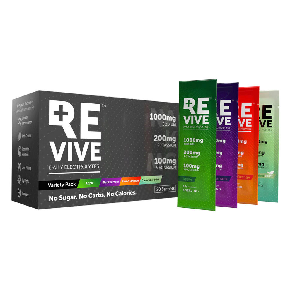 REVIVE Variety 20’s Mix 2 – The Athletes Pantry