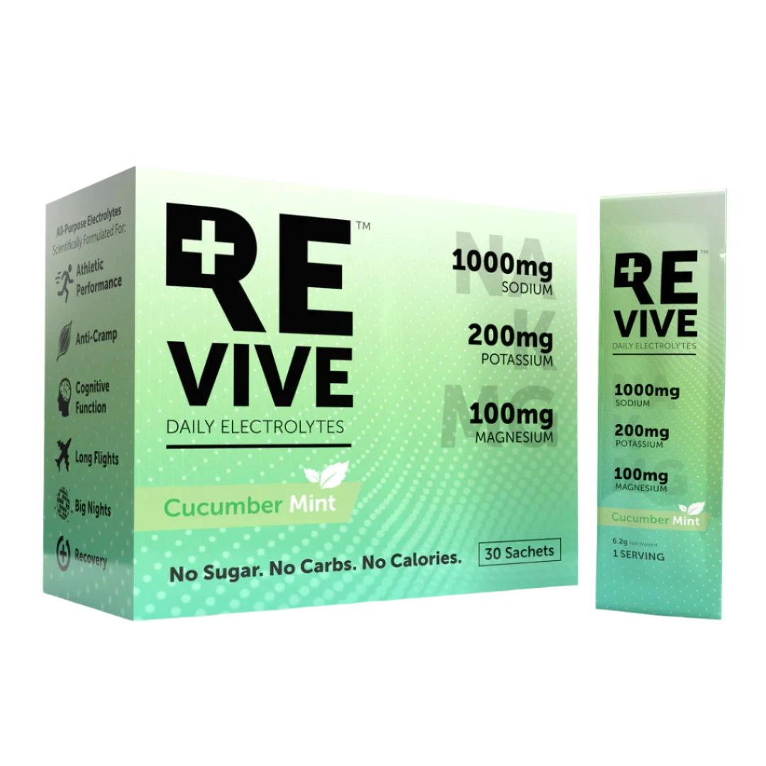 REVIVE Cucumber Mint 30’s
