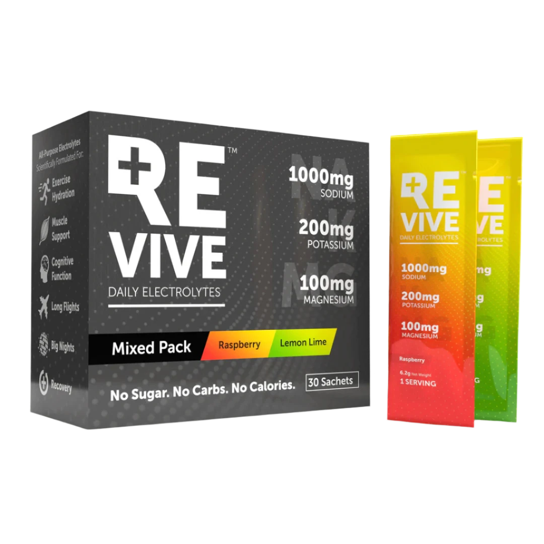 REVIVE Raspberry & Lemon Lime 30’s