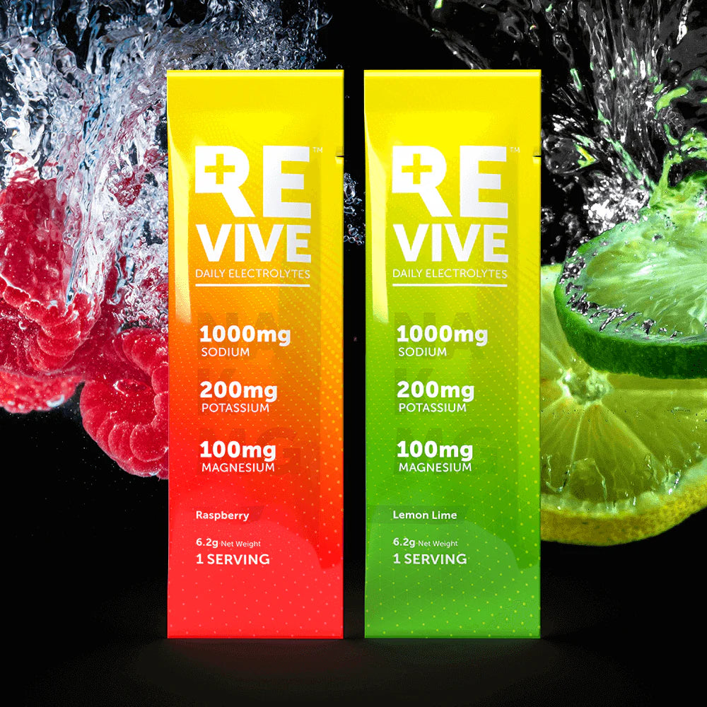REVIVE Raspberry & Lemon Lime 30’s
