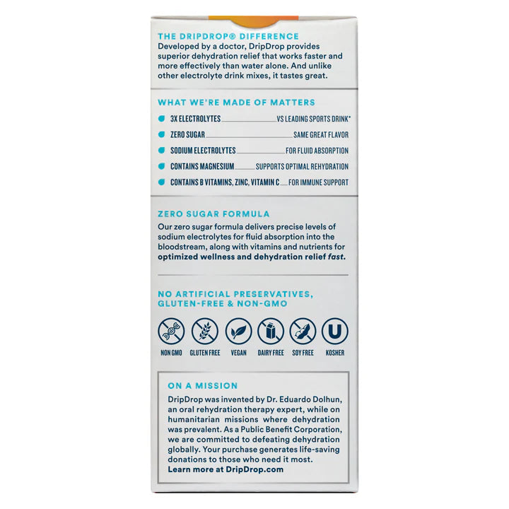 DripDrop ZERO - Multi Flavour