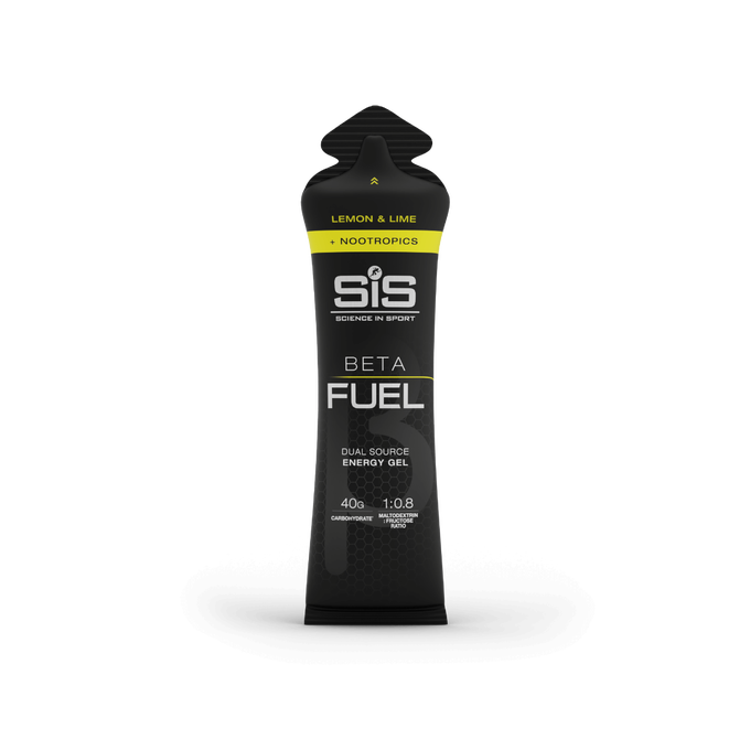 Beta Fuel Gel 60ml + Nootropics - Single Unit (Lemon & Lime)