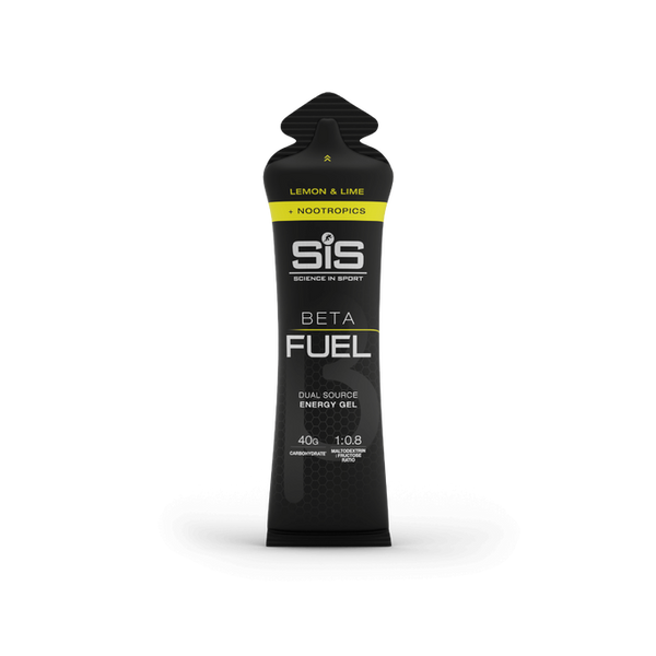 Beta Fuel Gel 60ml + Nootropics - Single Unit (Lemon & Lime)