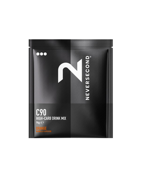 Neversecond C90 High Carb Drink Mix - Orange