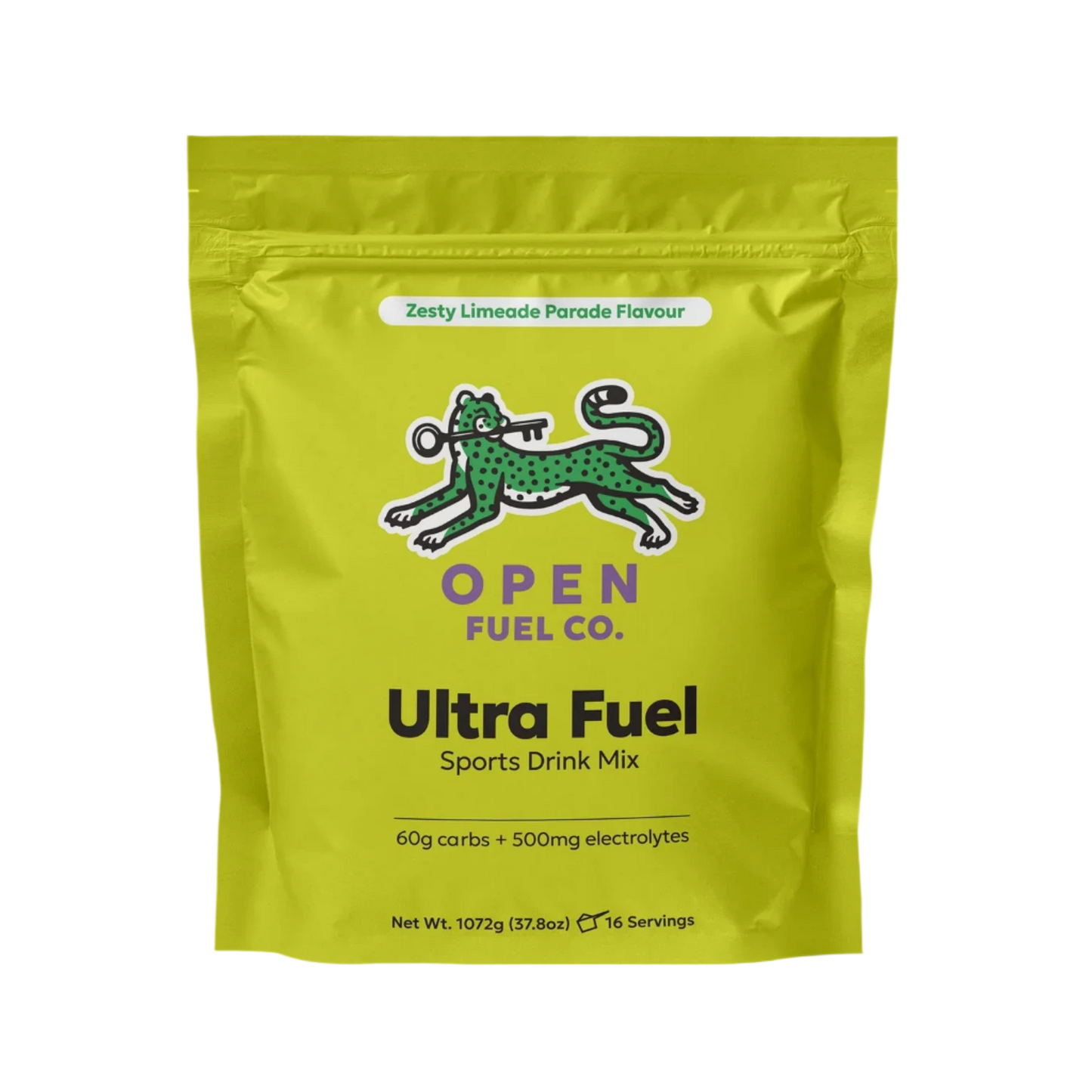 Ultra Fuel Zesty Limeade Parade 1kg bag