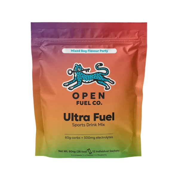 Ultra Fuel Mixed Bag Flavour Party 12 sachets